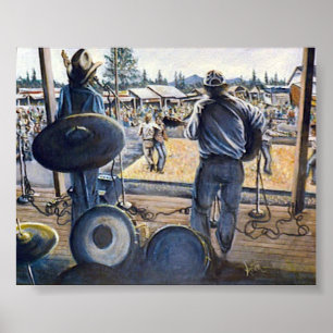 Country Jam Poster