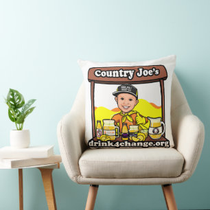 Country Joes Lemonade Cushion