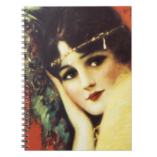 Country Kerry - Vintage Song Sheet Art Notebook