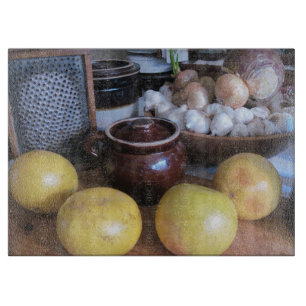 Country Kitchen Cutting Board