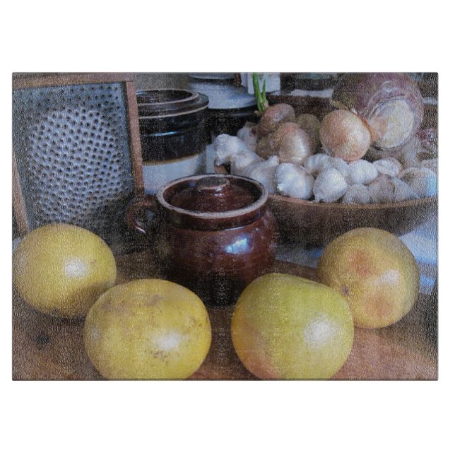 Country Kitchen Cutting Board (Front)