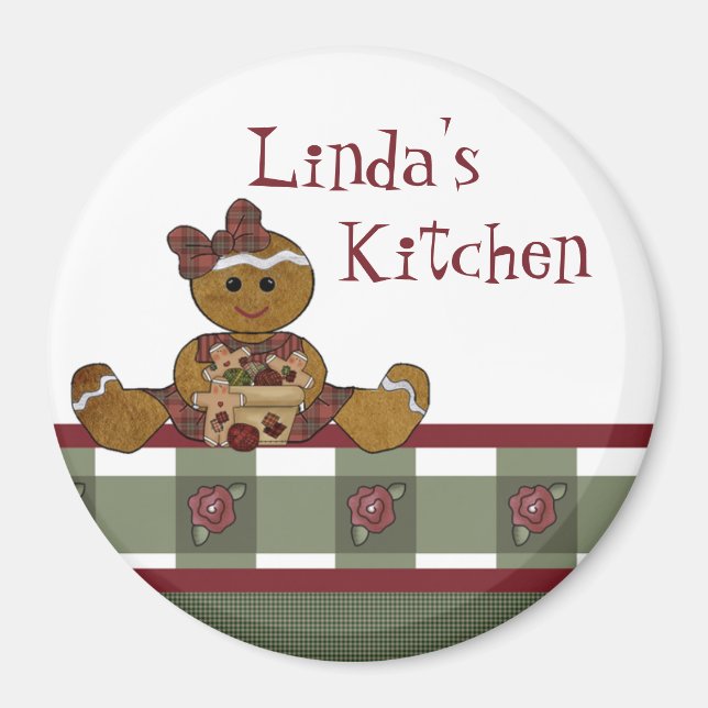 Country Kitchen Magnet (Front)