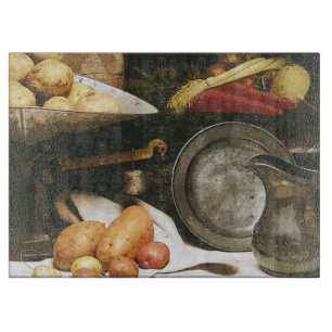 Country Kitchen Still Life Cutting Board
