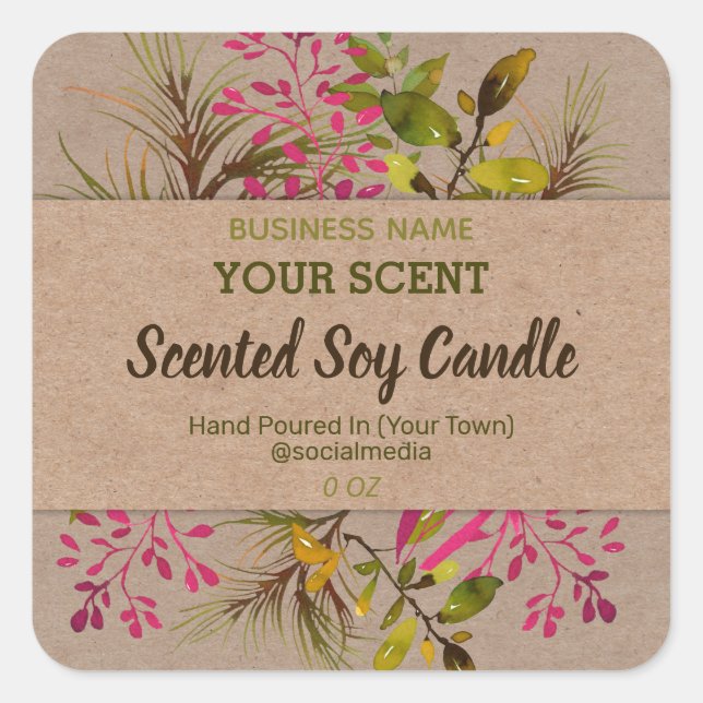 Country Kraft Product Labels (Front)