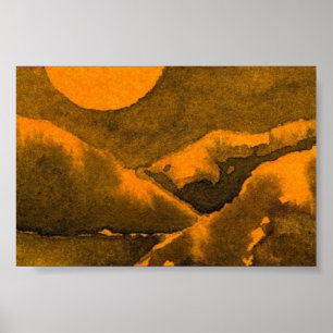Country Landscape Poster