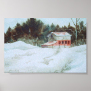 Country Landscape Poster