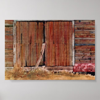 Country Landscape Poster