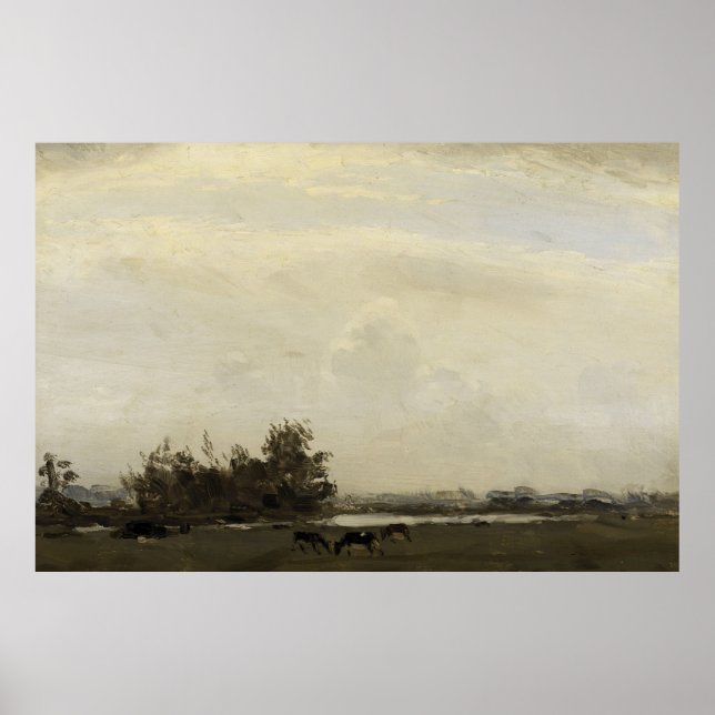 Country Landscape Print Value Poster Paper (Matte) (Front)