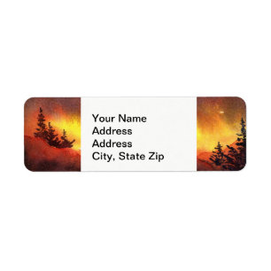 Country landscapes scenic views pine tree cliff.