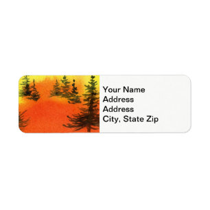 Country landscapes scenic views sunrise pines.