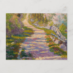 Country Lane by Newell Convers Wyeth Postcard