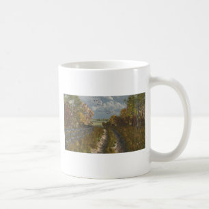 Country Lane in Fall Coffee Mug