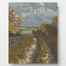 Country Lane in Fall