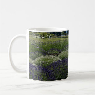 Country Lavender Patch Coffee Mug