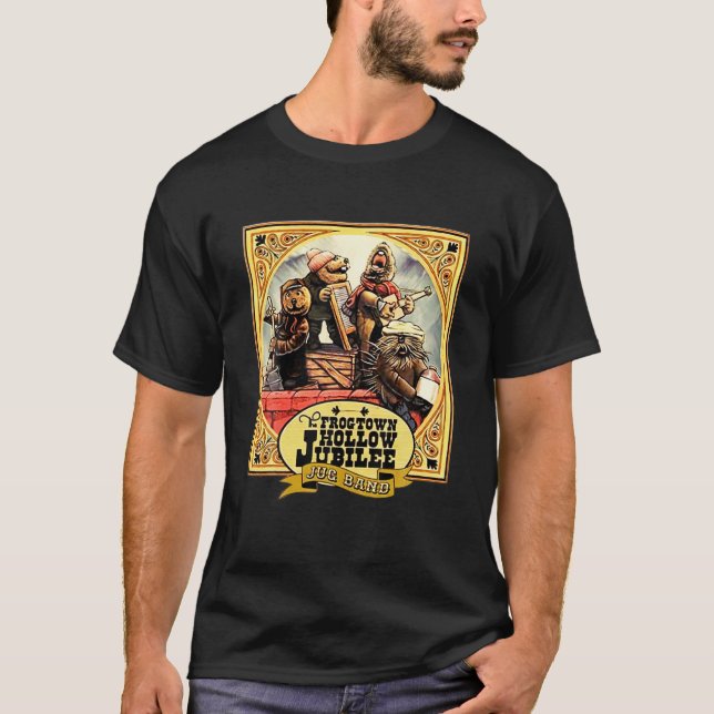 Country Legend Jug Band Funny Emmet Otter Movie Ch T-Shirt (Front)