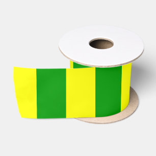 Country Leitrim Flag Ribbon Satin Ribbon