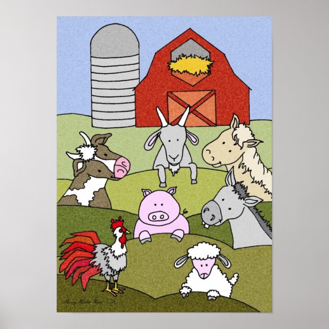 Country Life 6 Poster (Front)