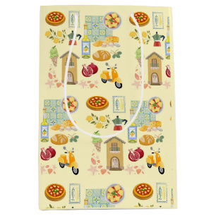 Country Life Italy Medium Gift Bag
