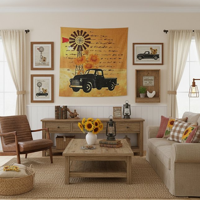 Country life tapestry (Creator Uploaded)