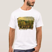 Country Life with a Wedding Scene