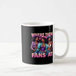 Country Life Women Girls Where Them Fans At Melani Coffee Mug