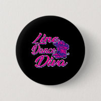 Country Line Dancer Diva Women Gift Line Dancing 