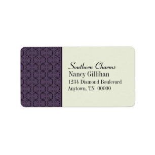 Country Lines Address Labels