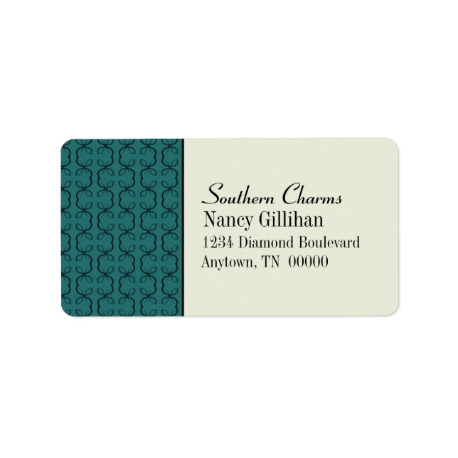 Country Lines Address Labels (Front)