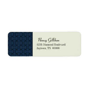 Country Lines Return Address Labels