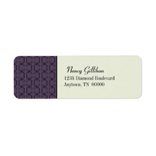 Country Lines Return Address Labels