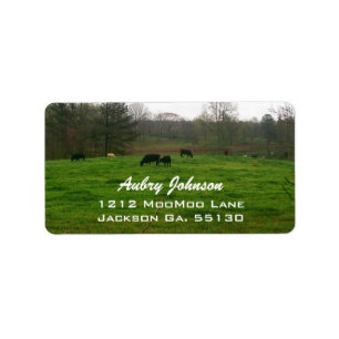 Country Living Address Labels