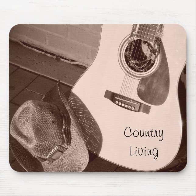 Country Living Mousepad (Front)