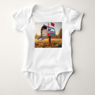 Country Mailbox Special Delivery Baby Bodysuit