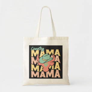 Country Mama Tote Bag – Western Vibes & Bold Style