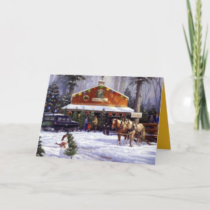 Country Market Holiday Card