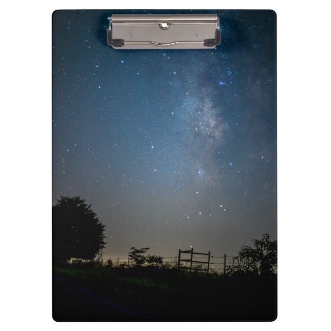 Country Milky Way Clipboard (Front)