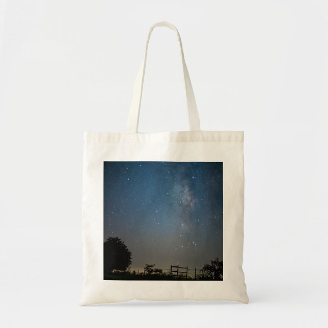 Country Milky Way Tote Bag (Front)