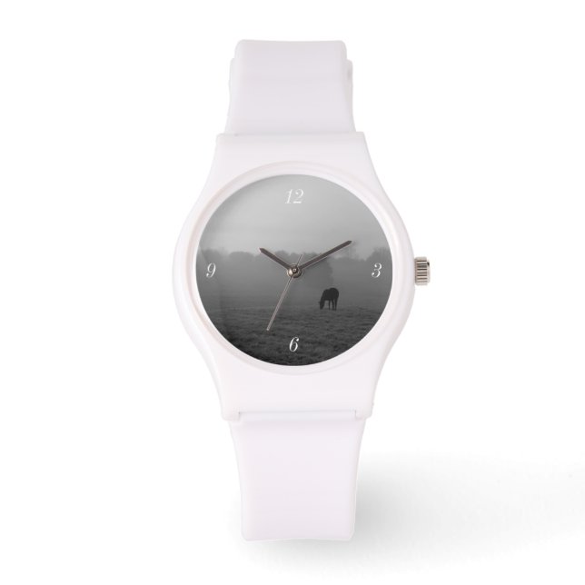 Country Morning Grayscale Watch (Front)