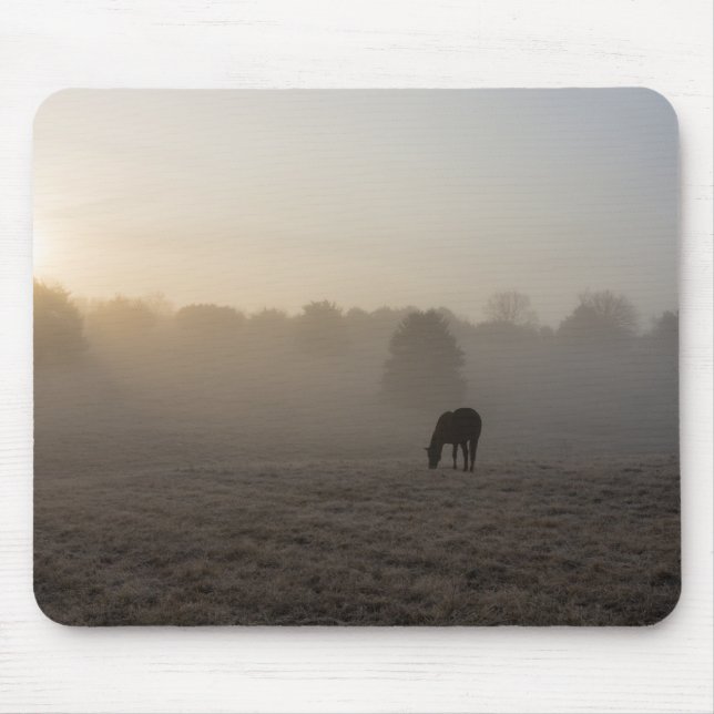 Country Morning Mouse Mat (Front)