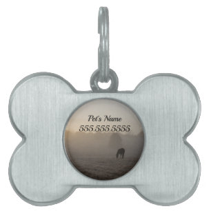 Country Morning Pet ID Tag