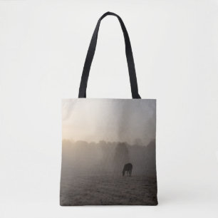 Country Morning Tote Bag