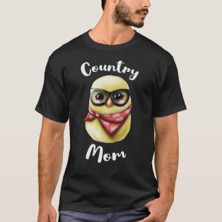 Country Mum for Farm Mum or Cow Mum from a Country T-Shirt