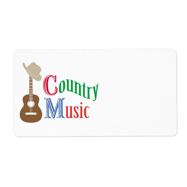 Country music (Front)