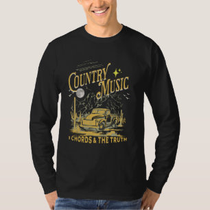 Country Music 3 Chords and The Truth T-Shirt