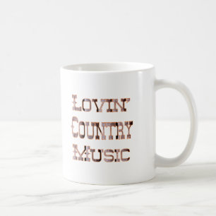 Country Music Coffee Mug