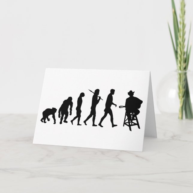 Country Music Country Music Singer Card (Front)