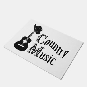 Country music doormat