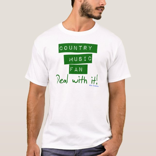 Country Music Fan Tee (Front)