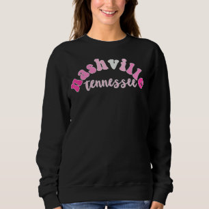Country Music Festival Western Cowgirl Yeehaw Nash Sweatshirt