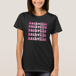 Country Music Festival Western Cowgirl Yeehaw Nash T-Shirt
